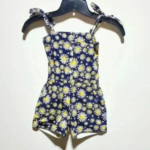 Carolina Zapf Romper‎ 4T